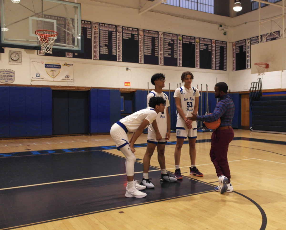 Some students believe that Mr. Cobb’s role as a guidance counselor allows him to further develop bonds and understanding with student-athletes.